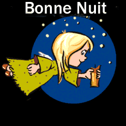 bonne nuit ange